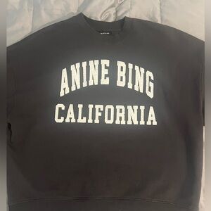 Like New Anine Bing sweatshirt!!